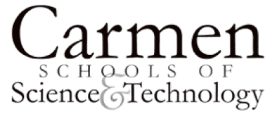 Carmen School of Science & Technology logo