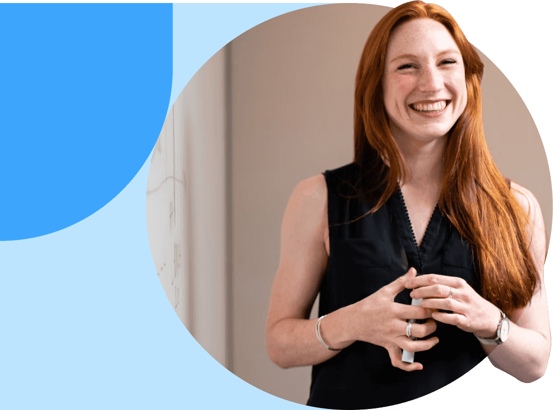 Teacher in classroom